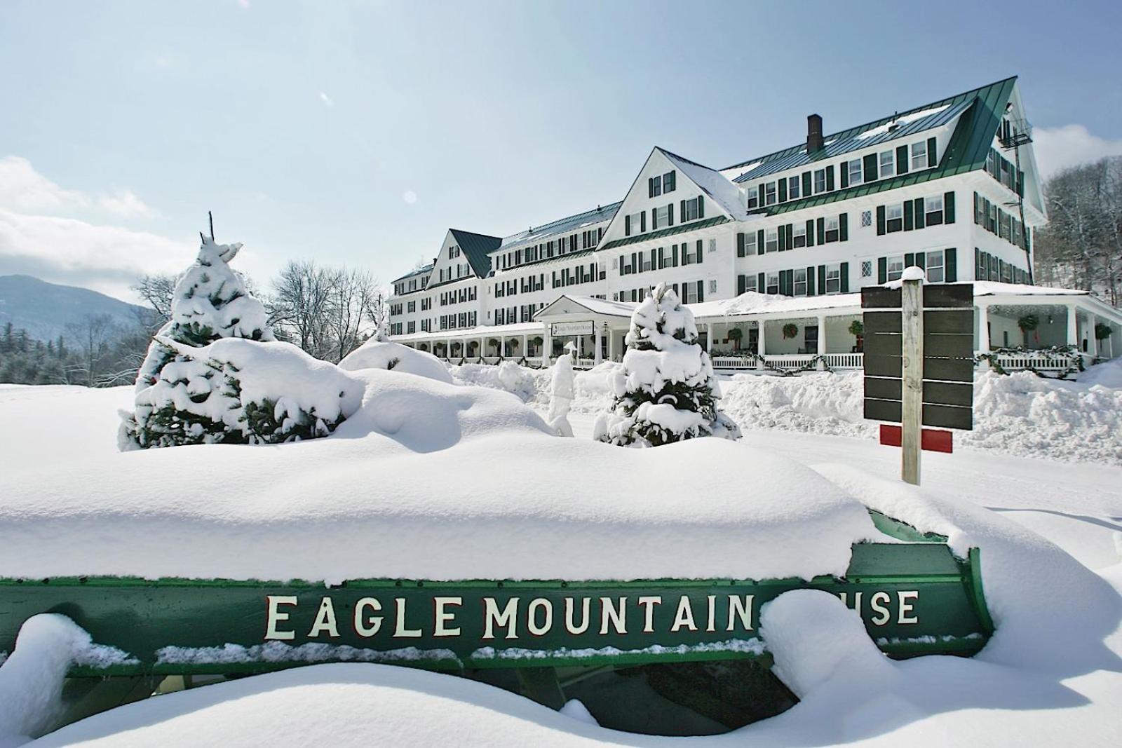 Eagle Mountain House And Golf Club Hotell Jackson Eksteriør bilde