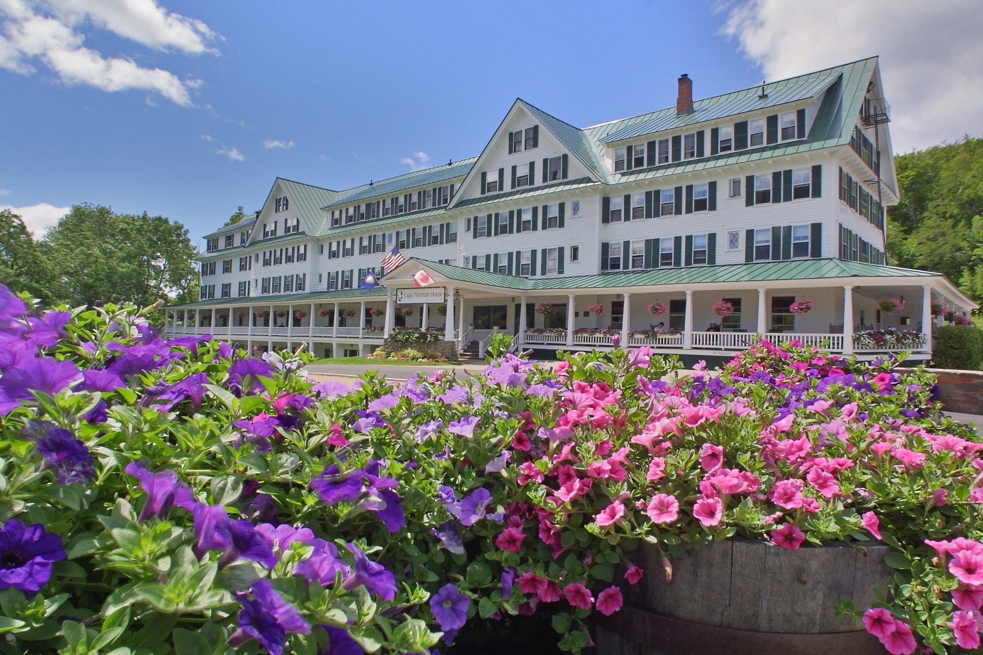 Eagle Mountain House And Golf Club Hotell Jackson Eksteriør bilde