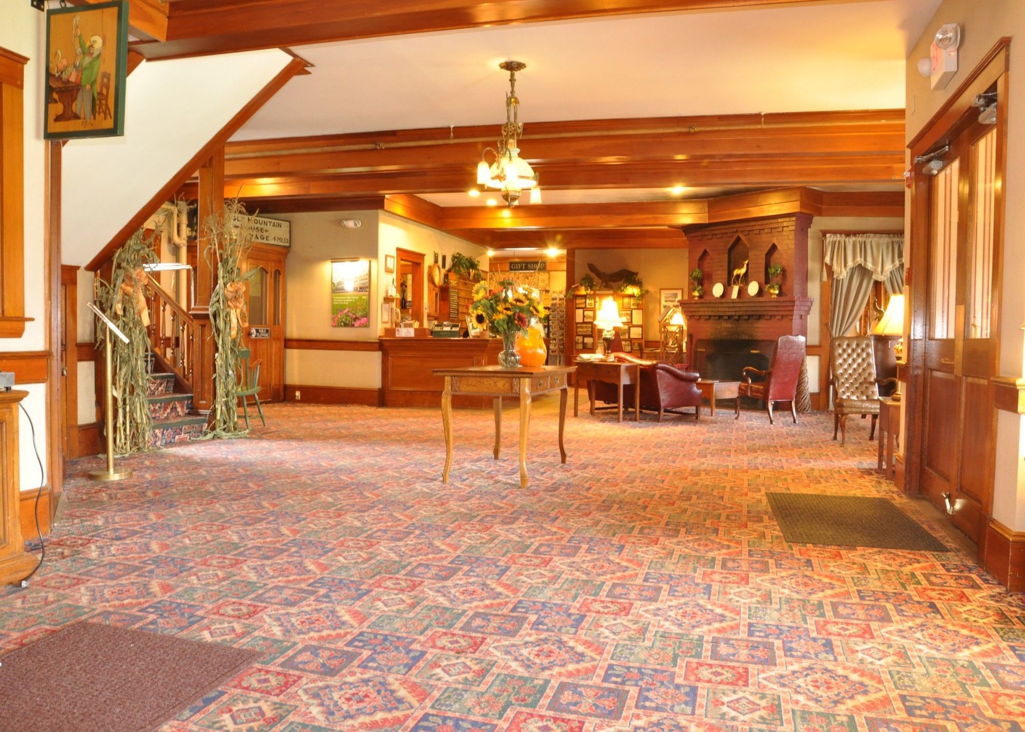 Eagle Mountain House And Golf Club Hotell Jackson Eksteriør bilde
