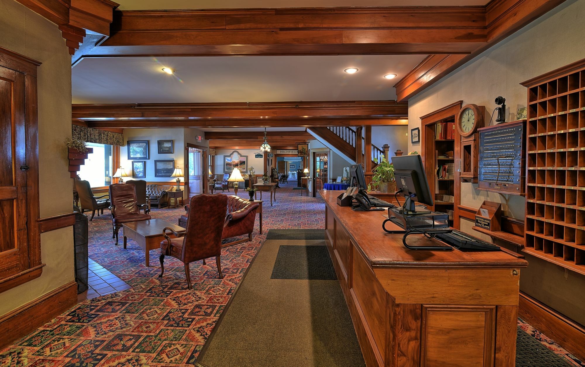 Eagle Mountain House And Golf Club Hotell Jackson Eksteriør bilde