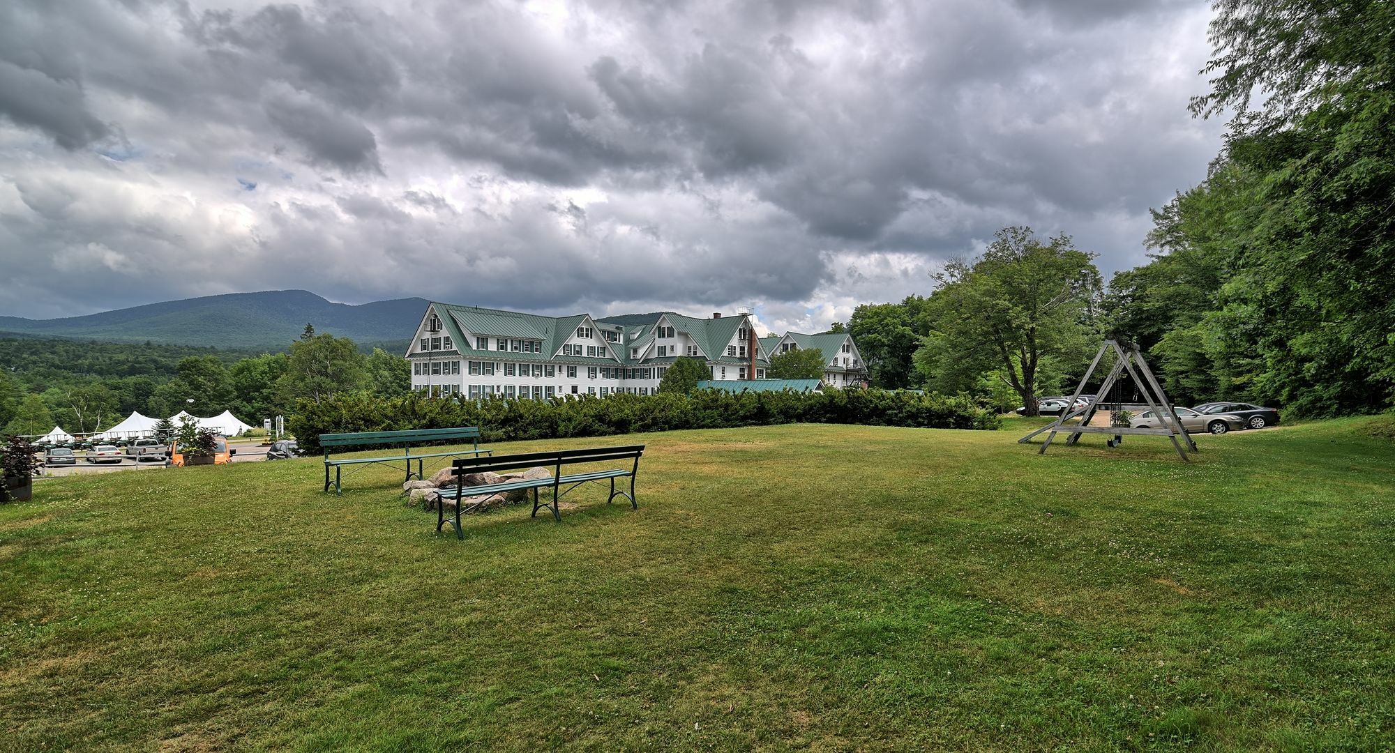 Eagle Mountain House And Golf Club Hotell Jackson Eksteriør bilde