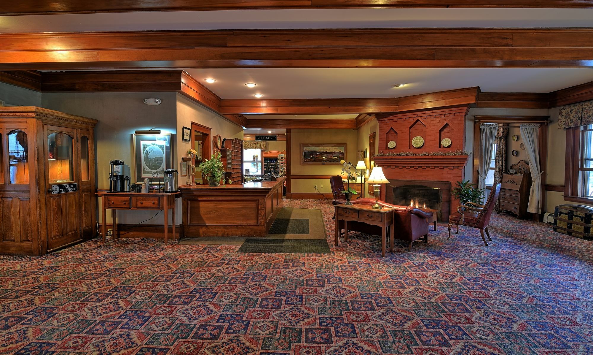 Eagle Mountain House And Golf Club Hotell Jackson Eksteriør bilde